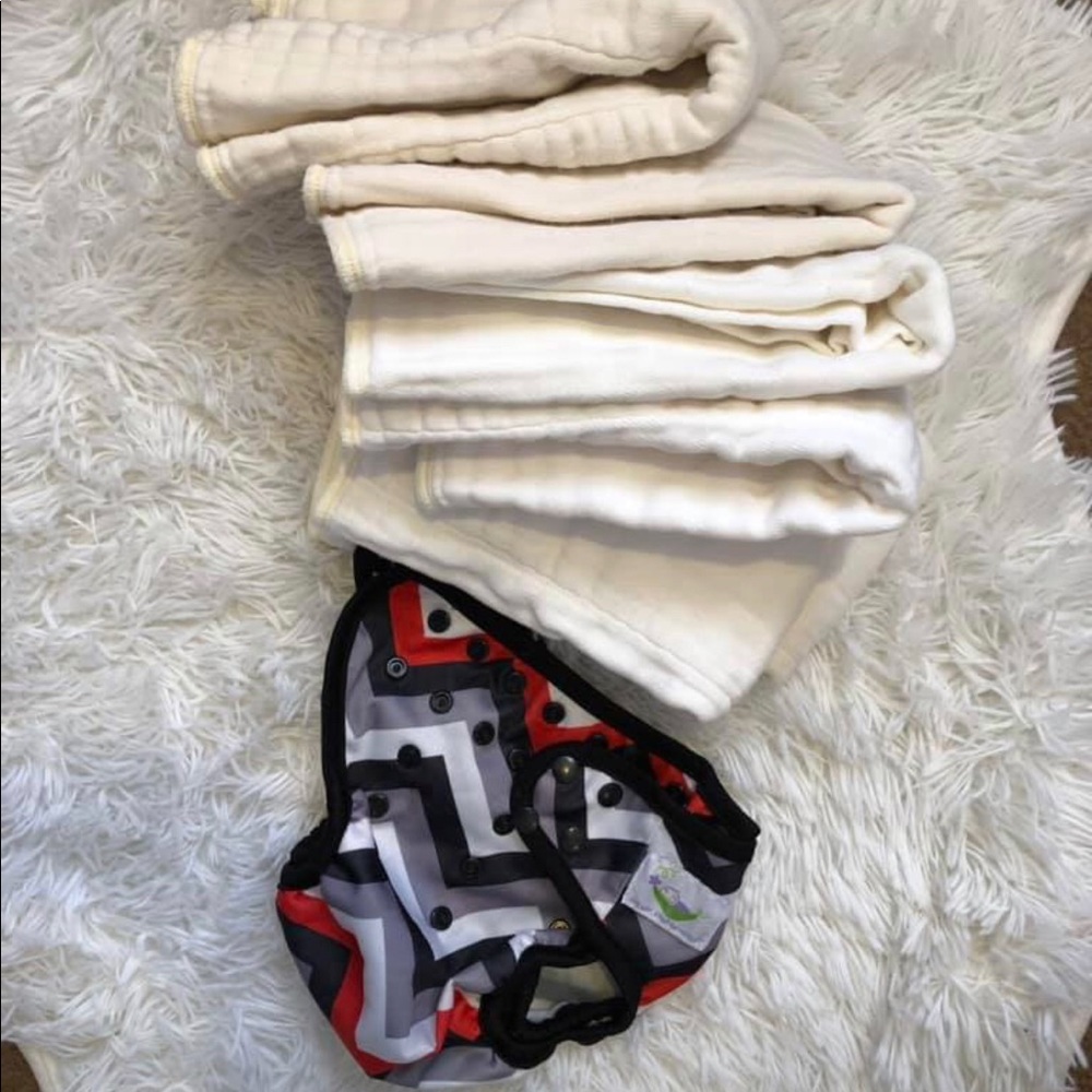 Sweet Pea Diaper Cover & inserts